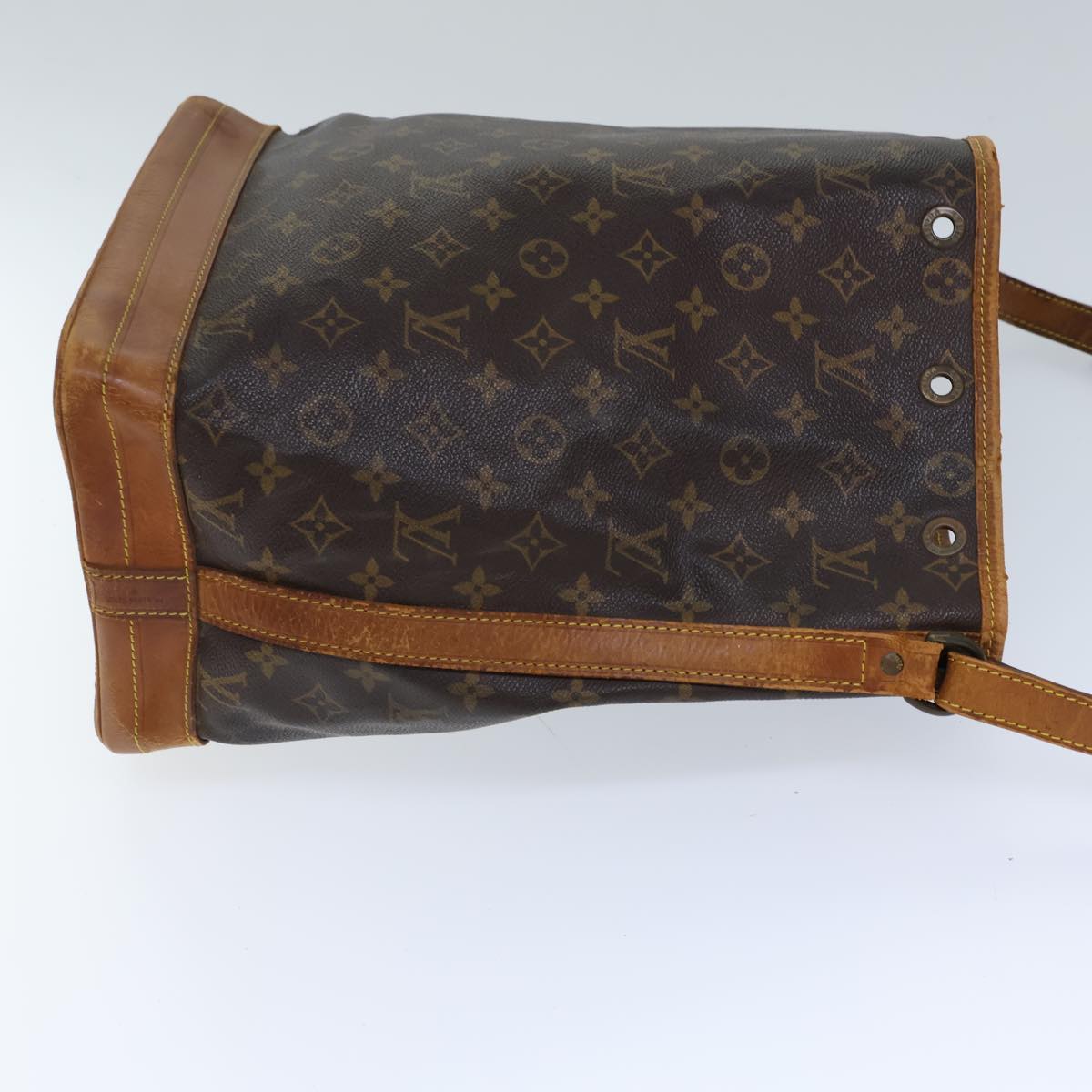 LOUIS VUITTON Monogram Noe Shoulder Bag M42224 LV Auth 71352