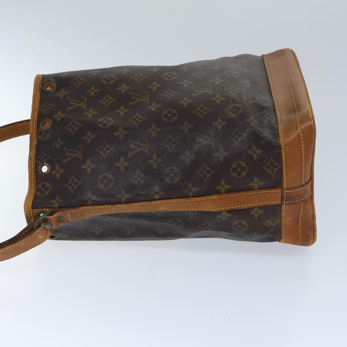 LOUIS VUITTON Monogram Noe Shoulder Bag M42224 LV Auth 71352