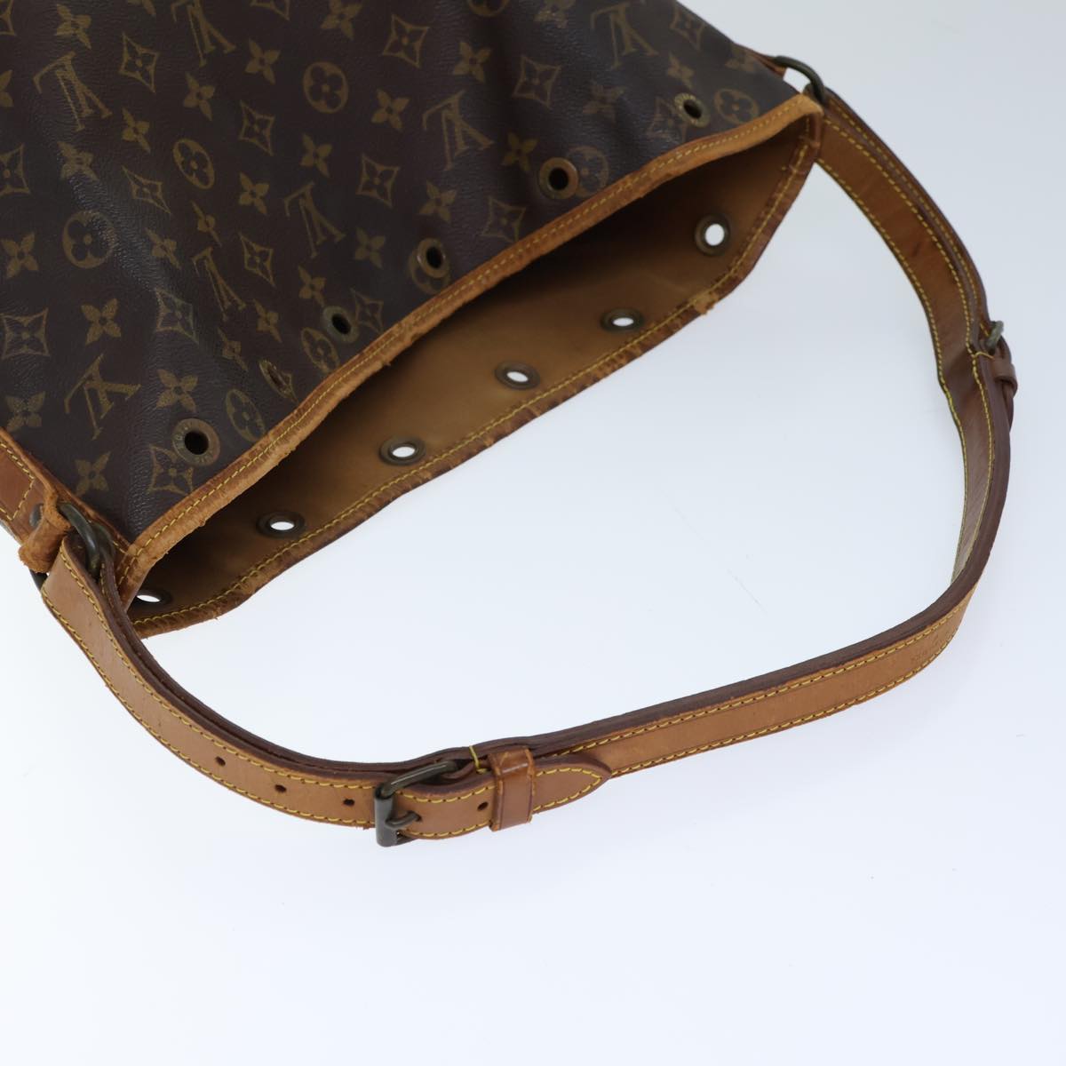 LOUIS VUITTON Monogram Noe Shoulder Bag M42224 LV Auth 71352