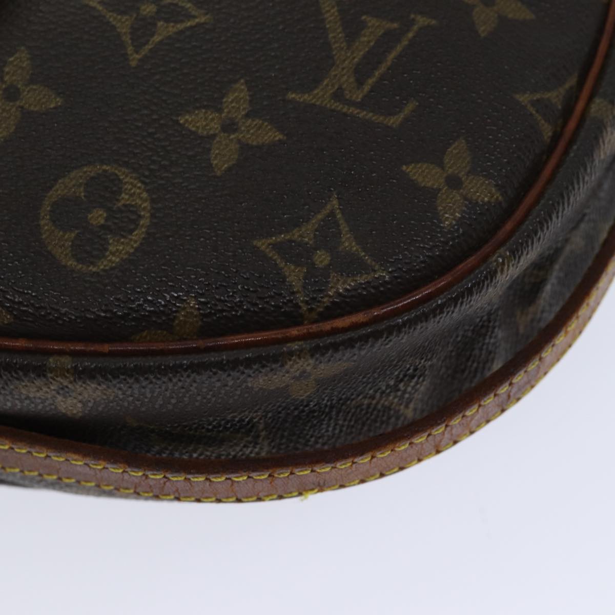 LOUIS VUITTON Monogram Jeune Fille MM Shoulder Bag M51226 LV Auth 71418