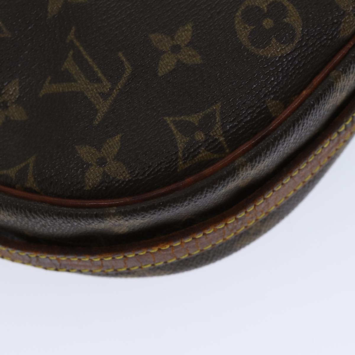 LOUIS VUITTON Monogram Jeune Fille MM Shoulder Bag M51226 LV Auth 71418