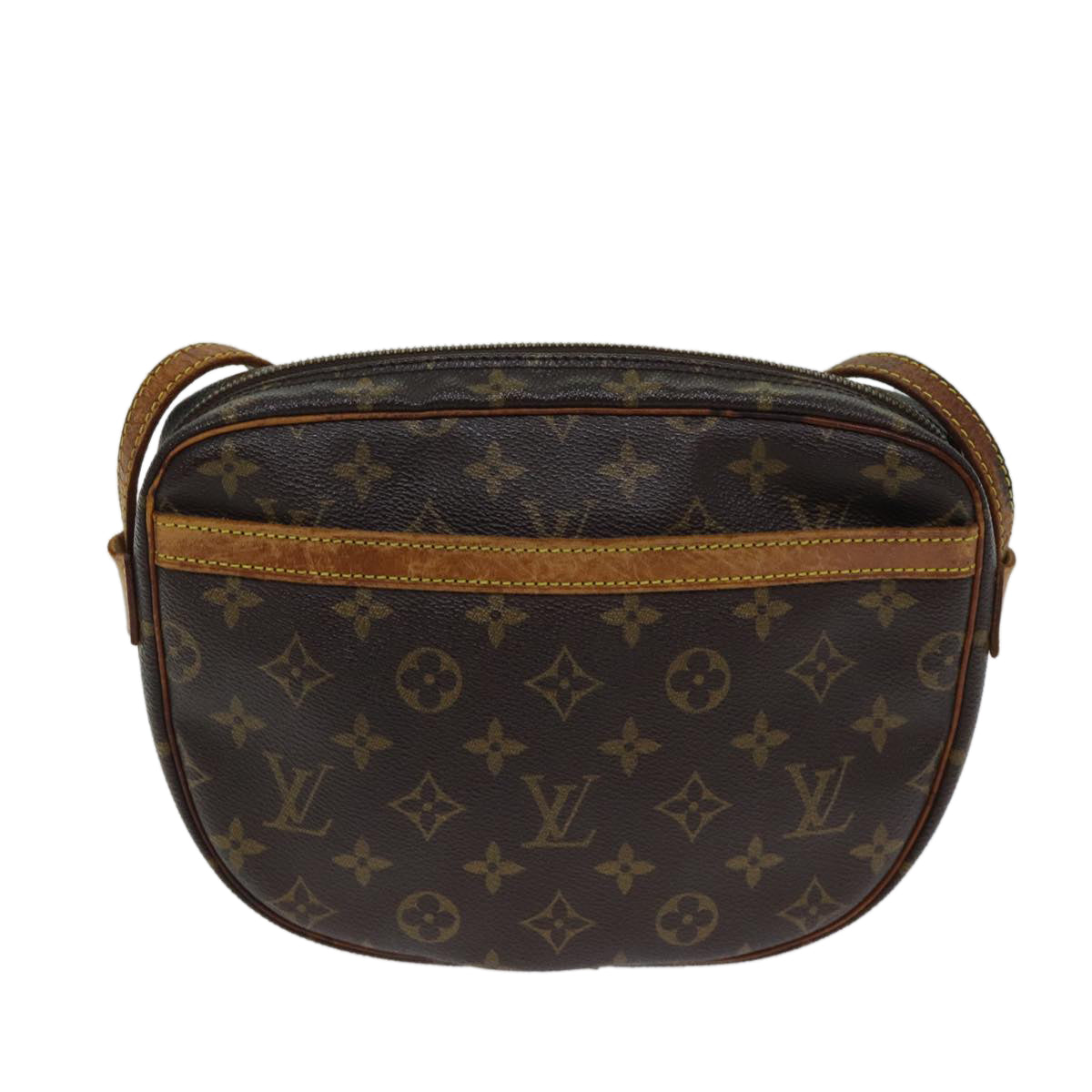 LOUIS VUITTON Monogram Jeune Fille MM Shoulder Bag M51226 LV Auth 71418