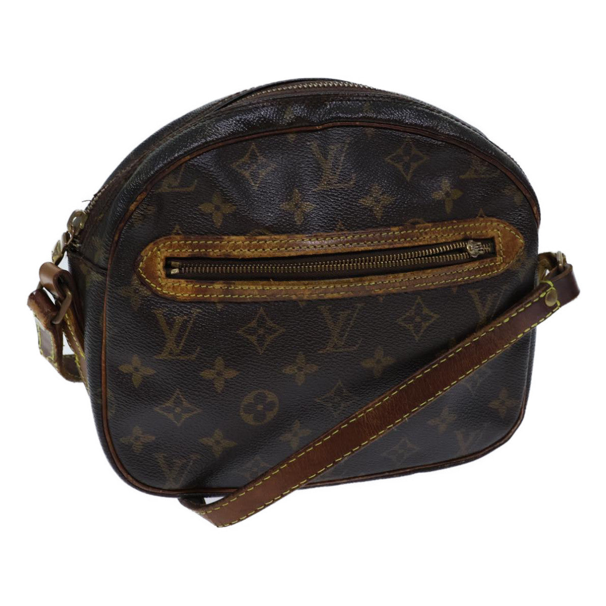 LOUIS VUITTON Monogram Senlis Shoulder Bag M51222 LV Auth 71420