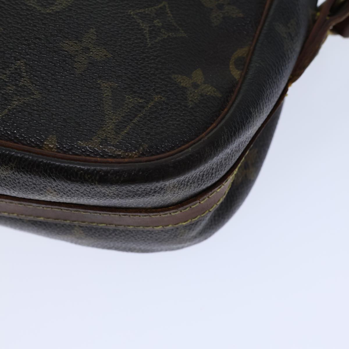 LOUIS VUITTON Monogram Senlis Shoulder Bag M51222 LV Auth 71420