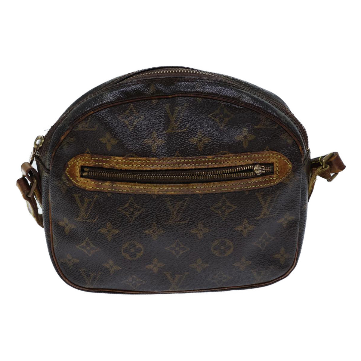 LOUIS VUITTON Monogram Senlis Shoulder Bag M51222 LV Auth 71420