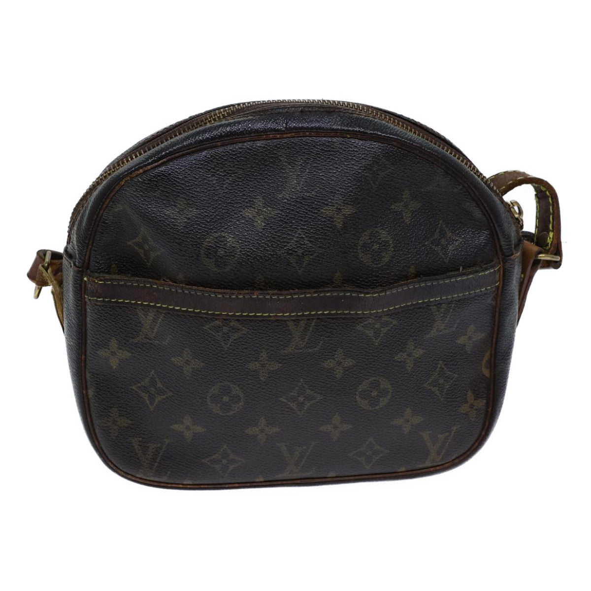 LOUIS VUITTON Monogram Senlis Shoulder Bag M51222 LV Auth 71420