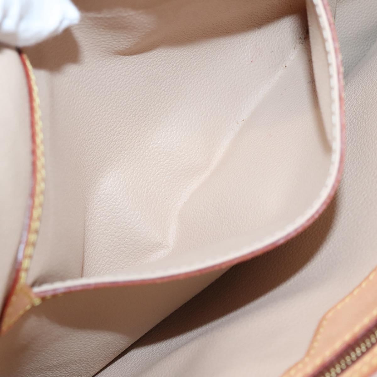 LOUIS VUITTON Monogram Bucket GM Shoulder Bag M42236 LV Auth 71488