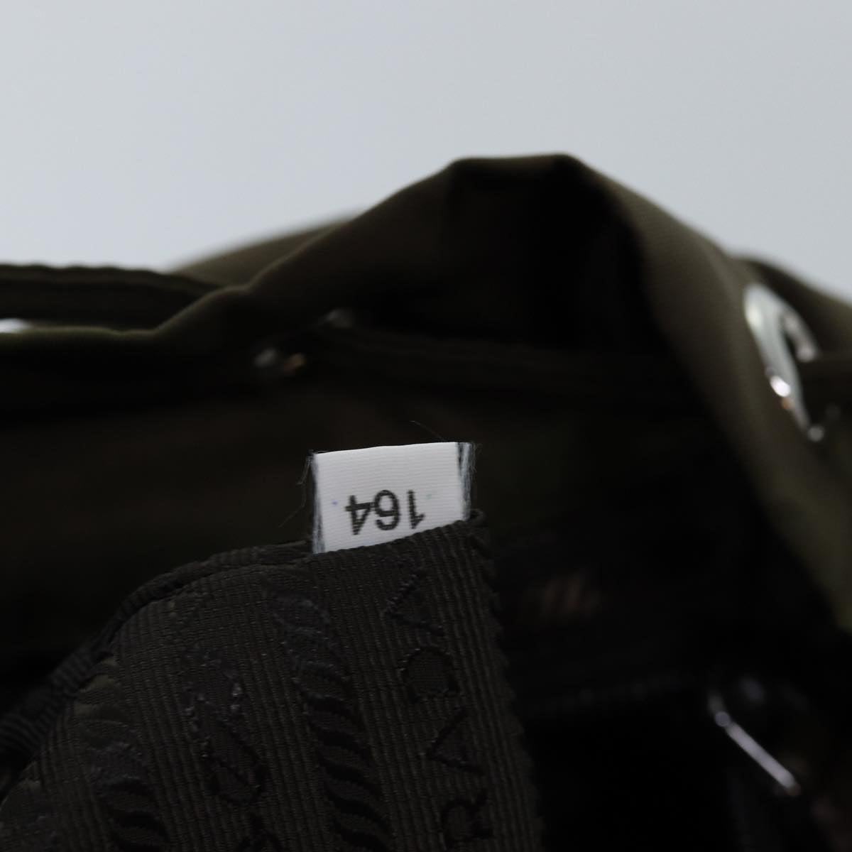 PRADA Backpack Nylon Brown Auth 71501