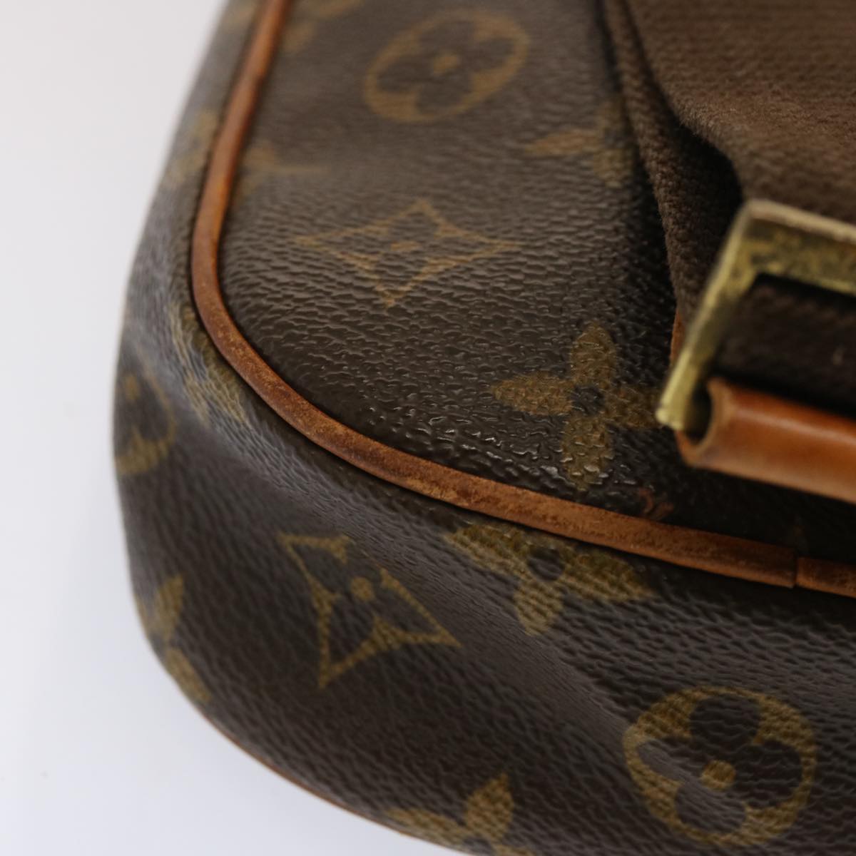 LOUIS VUITTON Monogram Pochette Gange Shoulder Bag M51870 LV Auth 71636