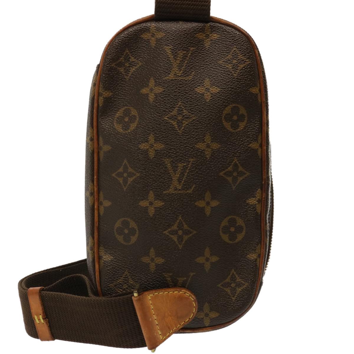 LOUIS VUITTON Monogram Pochette Gange Shoulder Bag M51870 LV Auth 71636