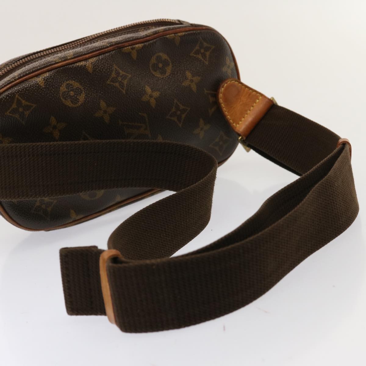 LOUIS VUITTON Monogram Pochette Gange Shoulder Bag M51870 LV Auth 71636