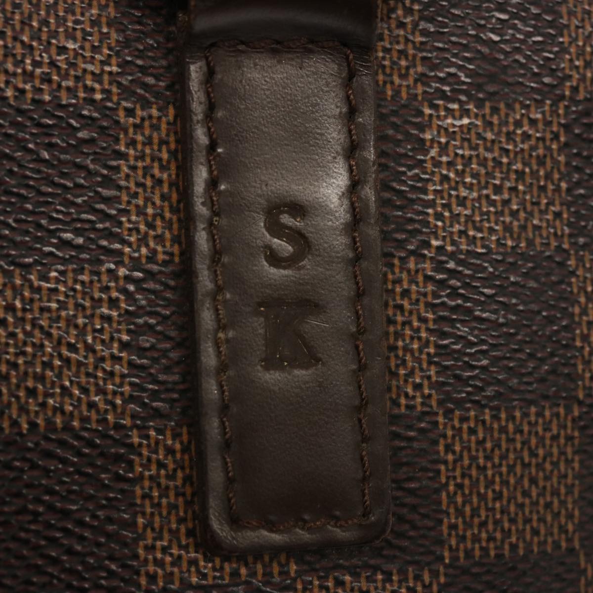 LOUIS VUITTON Damier Ebene Vavin GM Tote Bag N51169 LV Auth 71646