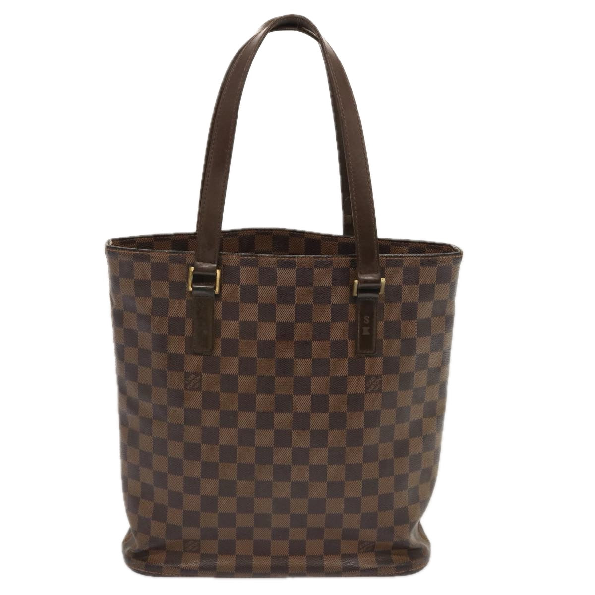 LOUIS VUITTON Damier Ebene Vavin GM Tote Bag N51169 LV Auth 71646