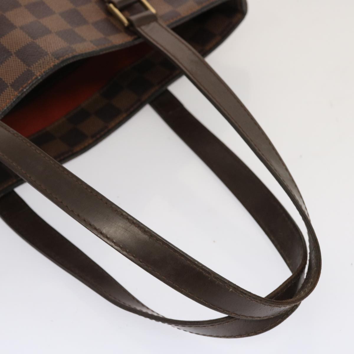 LOUIS VUITTON Damier Ebene Vavin GM Tote Bag N51169 LV Auth 71646
