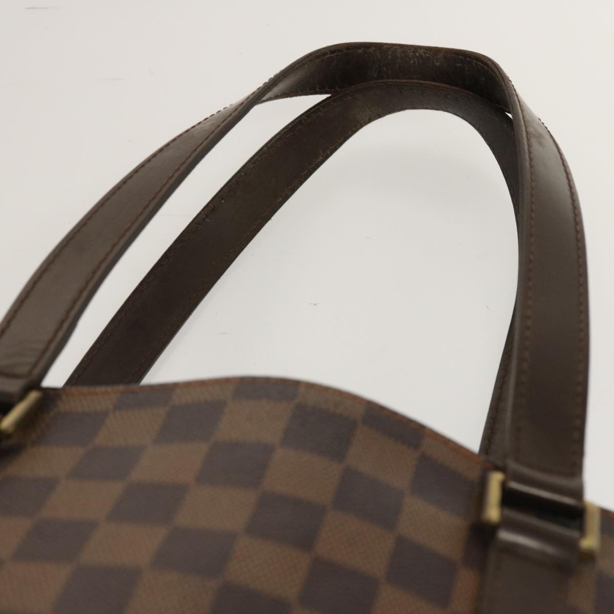 LOUIS VUITTON Damier Ebene Vavin GM Tote Bag N51169 LV Auth 71646