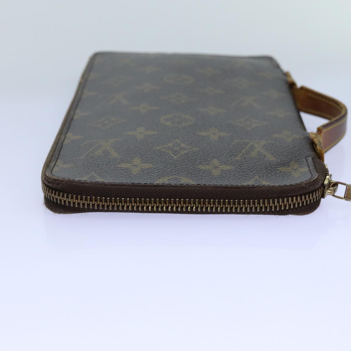 LOUIS VUITTON Monogram Organizer De Voyage Travel Case M60120 LV Auth 71674