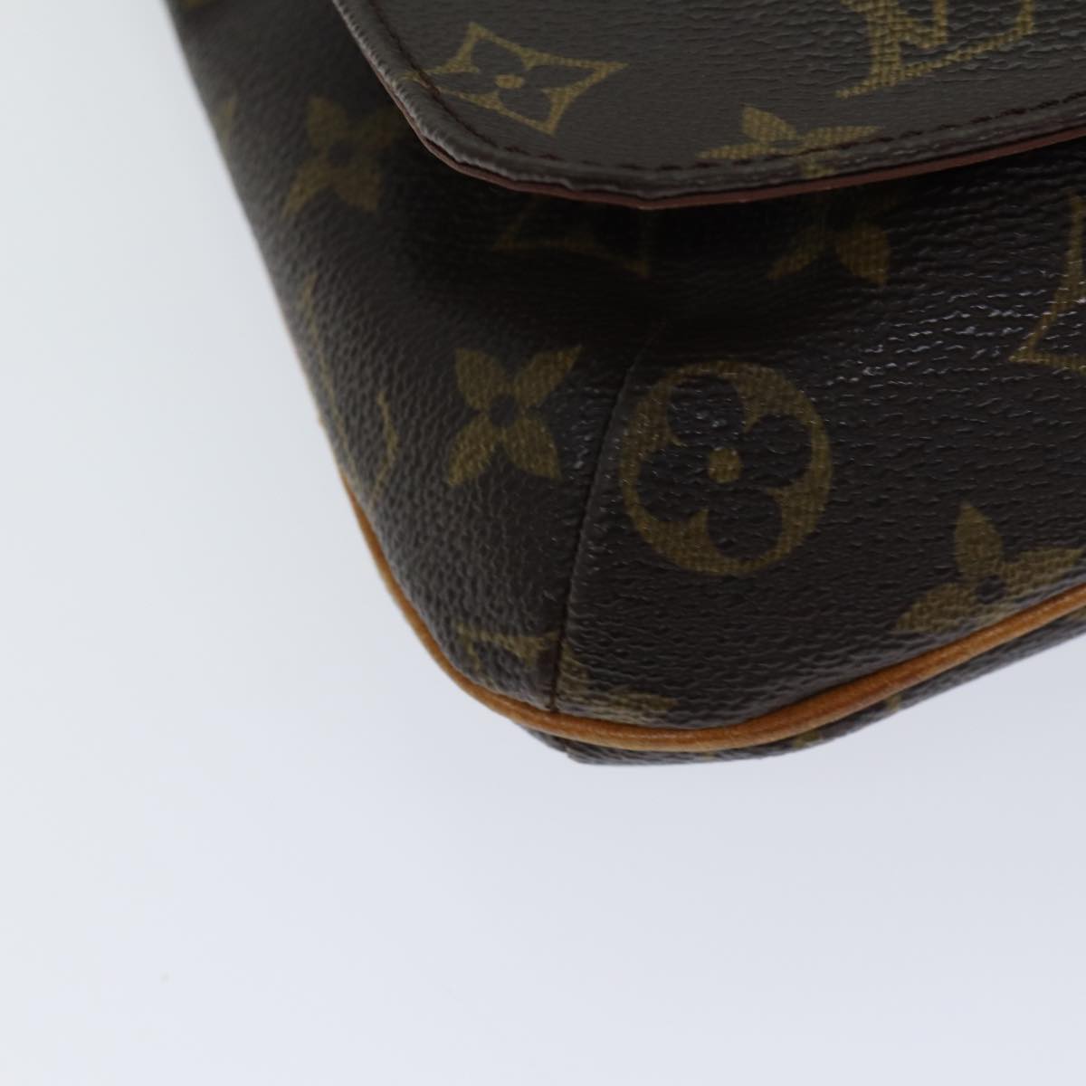 LOUIS VUITTON Monogram Musette Salsa Long Shoulder Bag M51387 LV Auth 71705