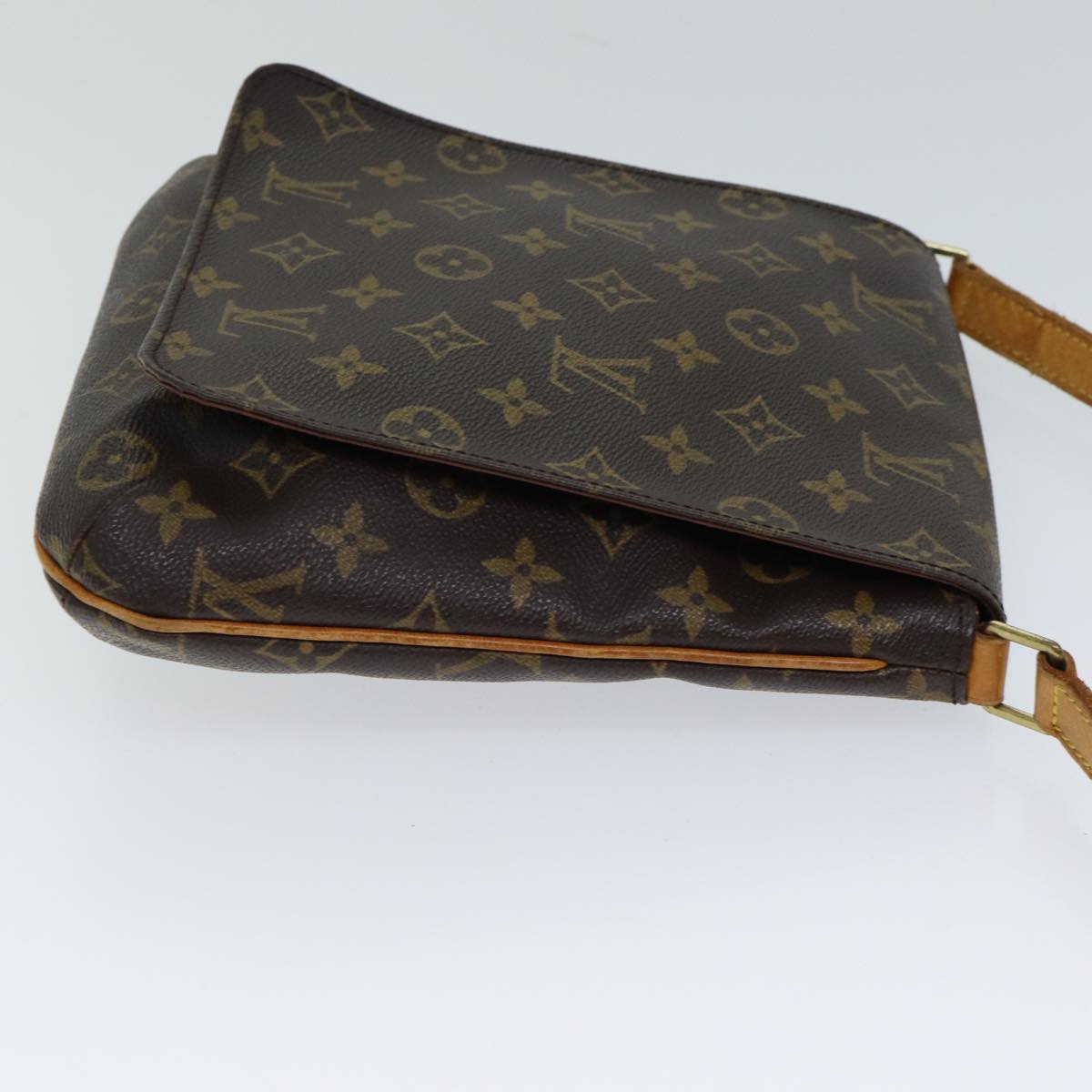 LOUIS VUITTON Monogram Musette Salsa Long Shoulder Bag M51387 LV Auth 71705