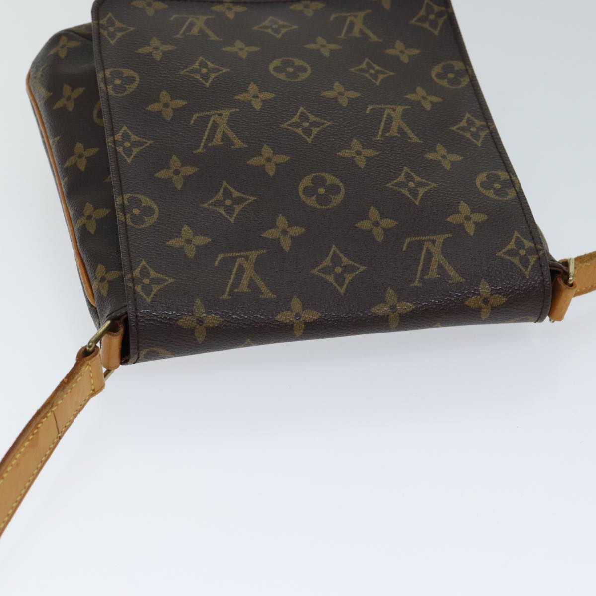 LOUIS VUITTON Monogram Musette Salsa Long Shoulder Bag M51387 LV Auth 71705