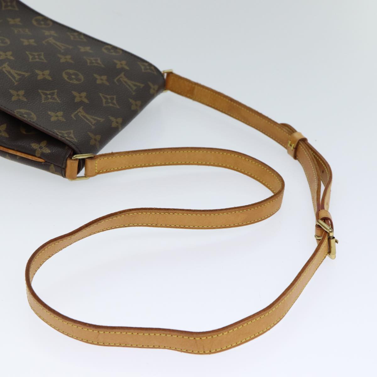 LOUIS VUITTON Monogram Musette Salsa Long Shoulder Bag M51387 LV Auth 71705