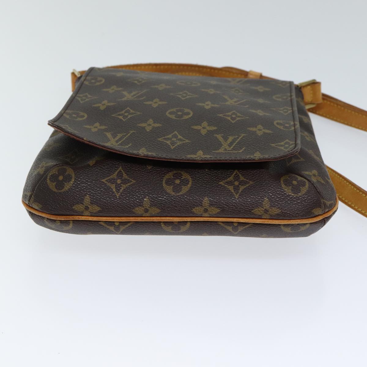 LOUIS VUITTON Monogram Musette Salsa Long Shoulder Bag M51387 LV Auth 71705