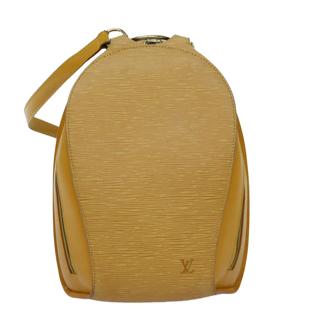 LOUIS VUITTON Epi Mabillon Backpack Yellow M52239 LV Auth 71715