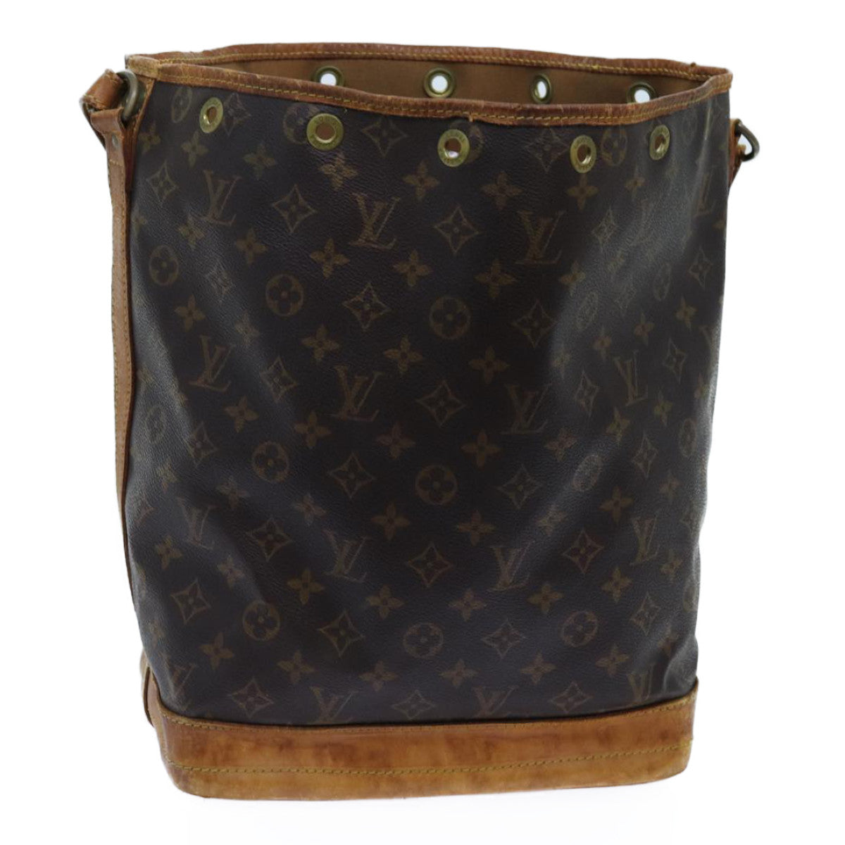 LOUIS VUITTON Monogram Noe Shoulder Bag M42224 LV Auth 71735