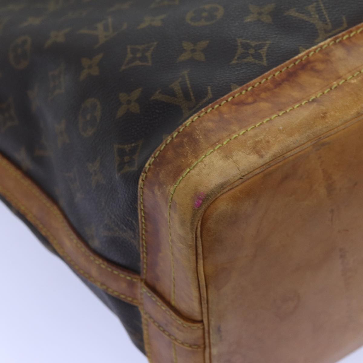 LOUIS VUITTON Monogram Noe Shoulder Bag M42224 LV Auth 71735