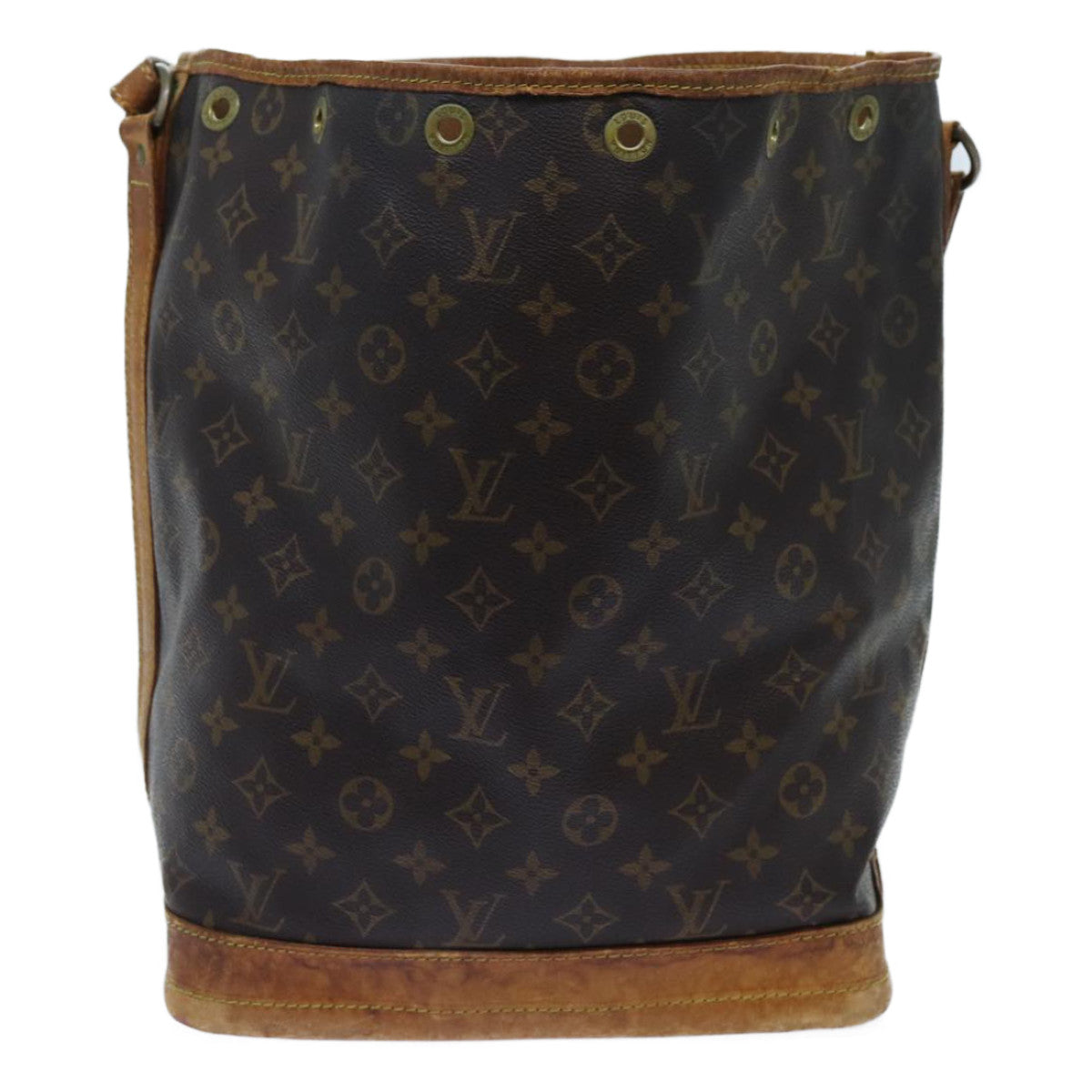 LOUIS VUITTON Monogram Noe Shoulder Bag M42224 LV Auth 71735