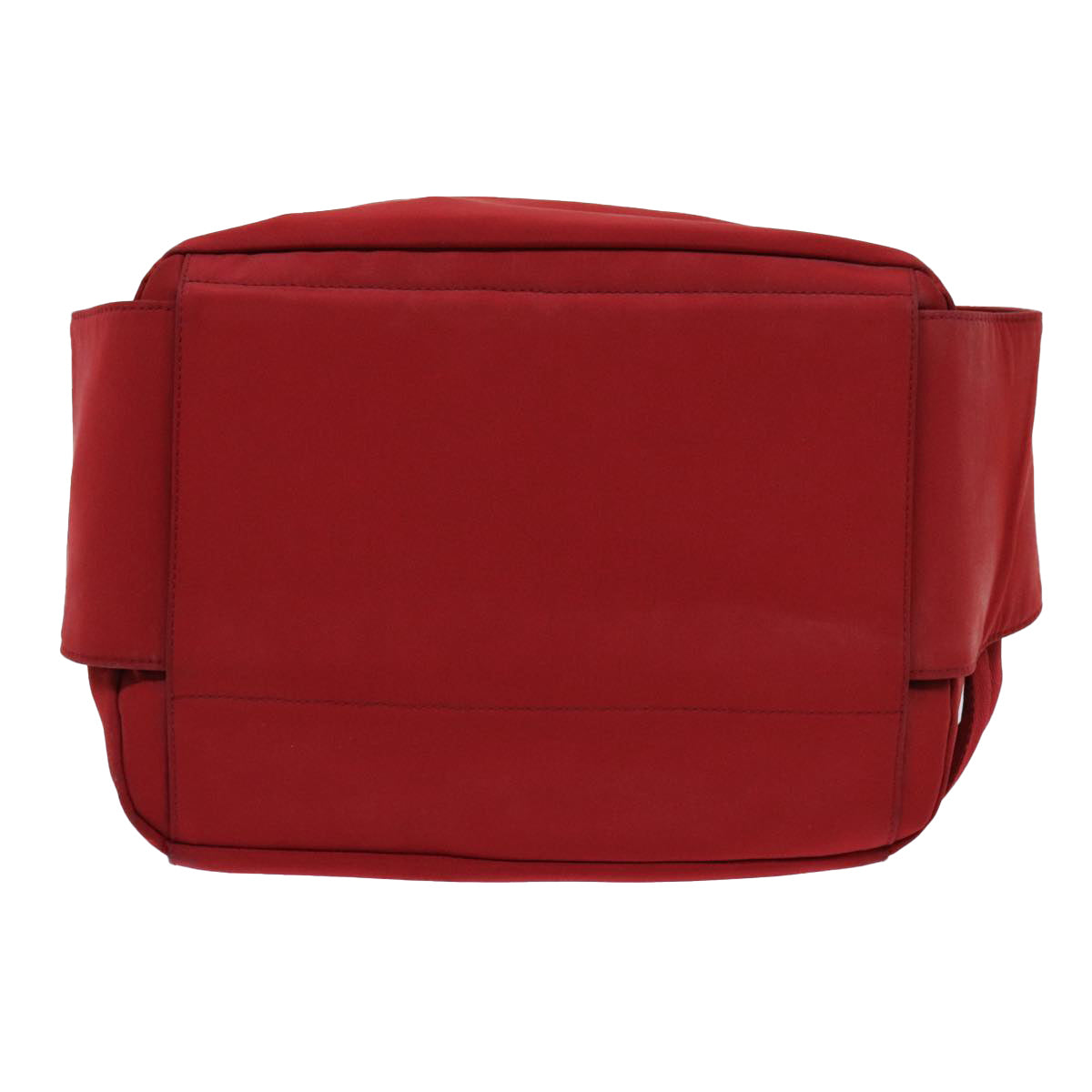 PRADA Waist bag Nylon Red Auth 71865