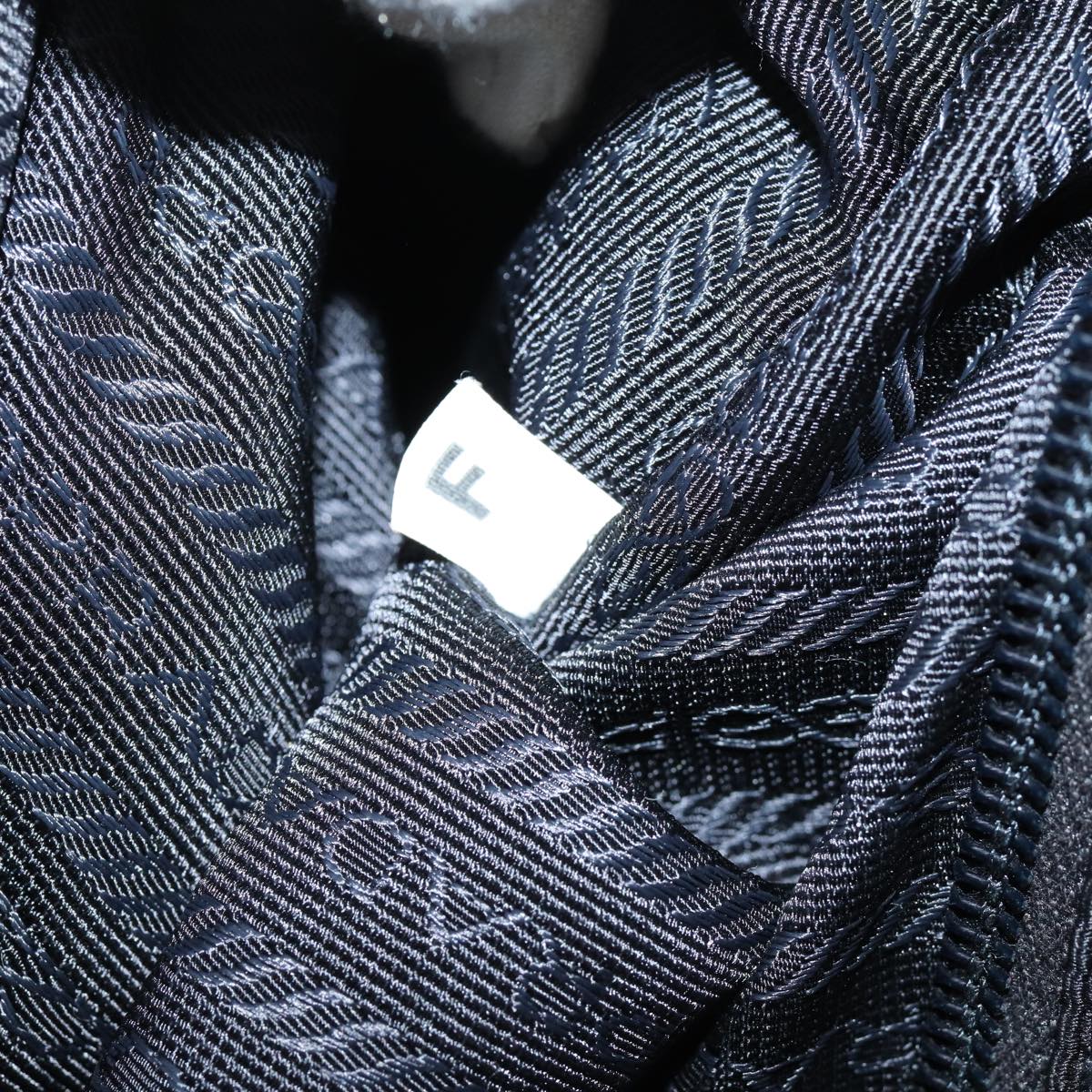 PRADA Backpack Nylon Black Auth 71911