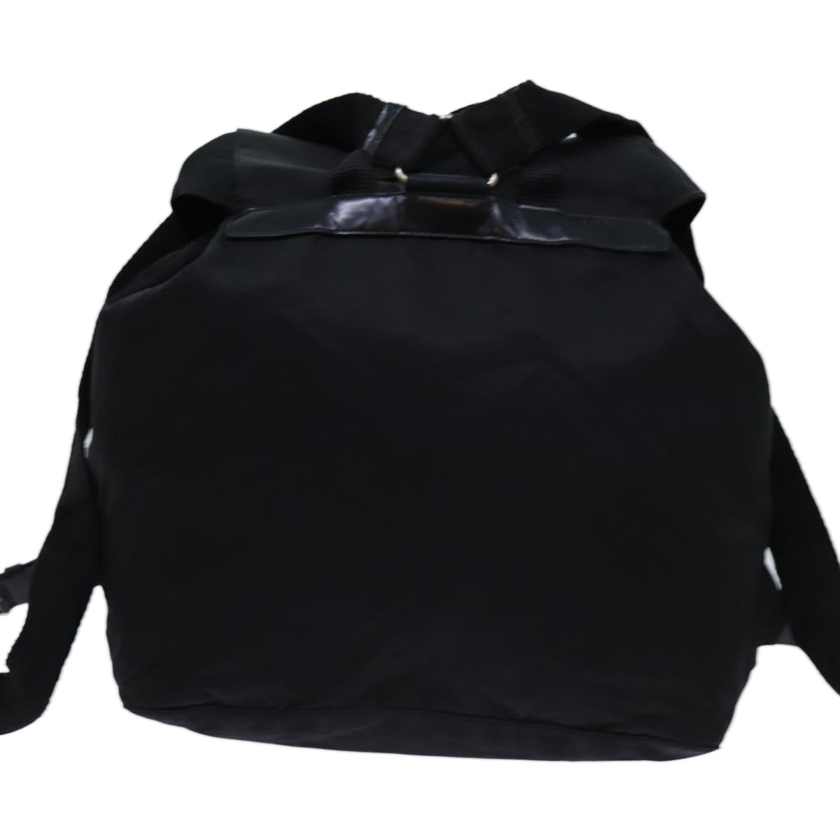 PRADA Backpack Nylon Black Auth 71911