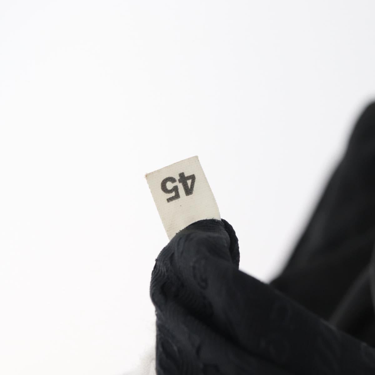 PRADA Backpack Nylon Black Auth 71911