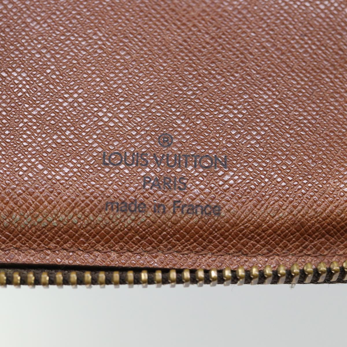 LOUIS VUITTON Monogram Organizer De Voyage Travel Case M60120 LV Auth 71935