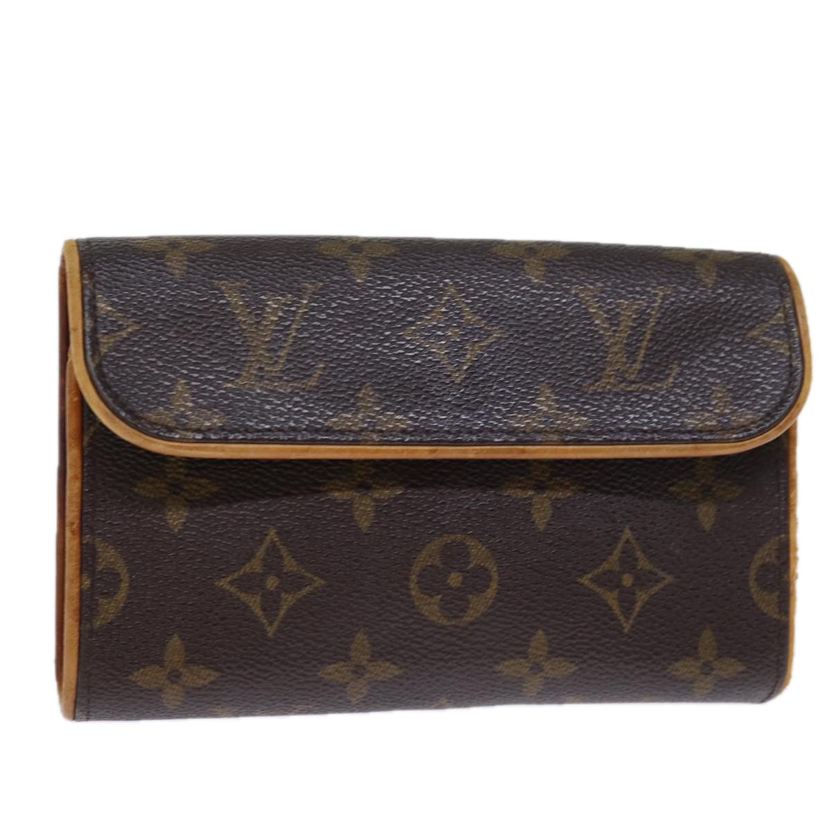 LOUIS VUITTON Monogram Pochette Florentine Waist bag M51855 LV Auth 71954