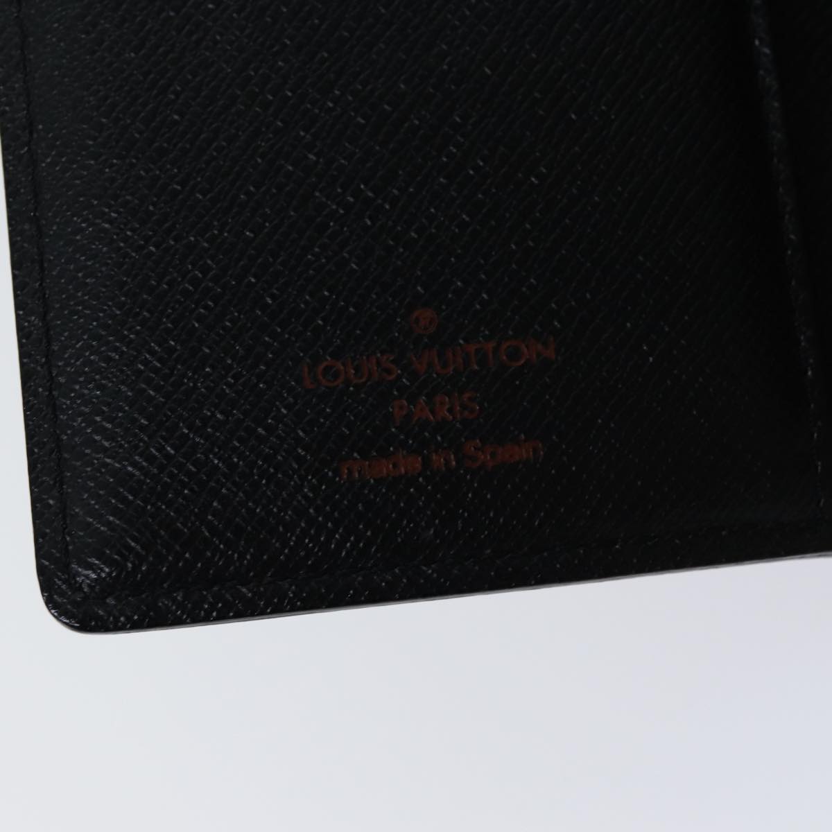 LOUIS VUITTON Epi Agenda PM Day Planner Cover Red R20057 LV Auth 71955