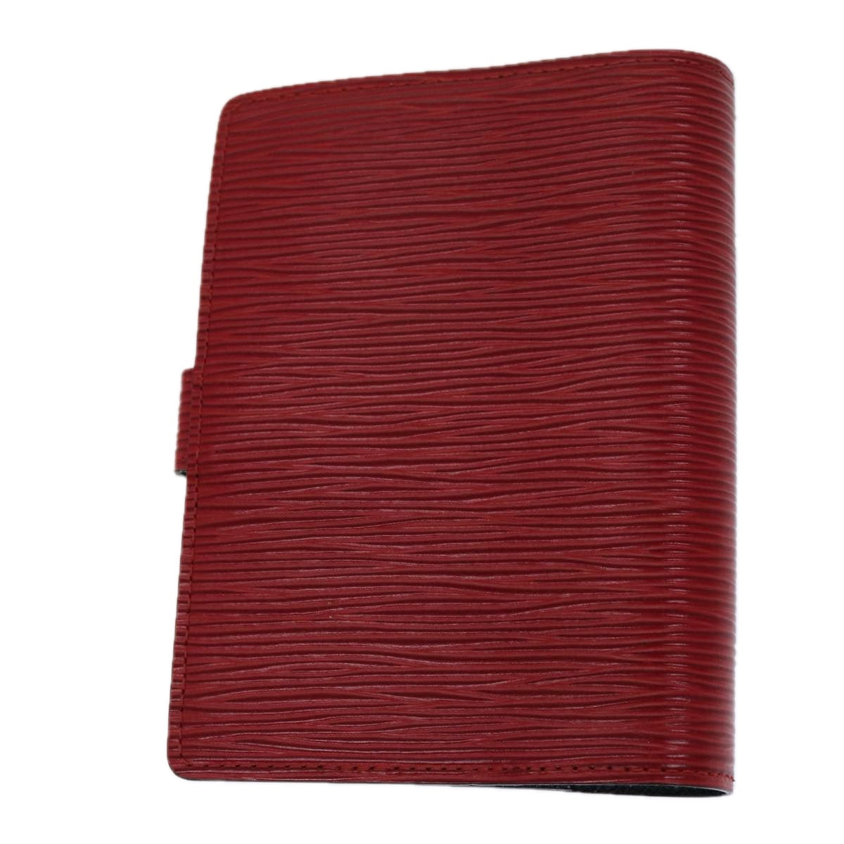 LOUIS VUITTON Epi Agenda PM Day Planner Cover Red R20057 LV Auth 71955