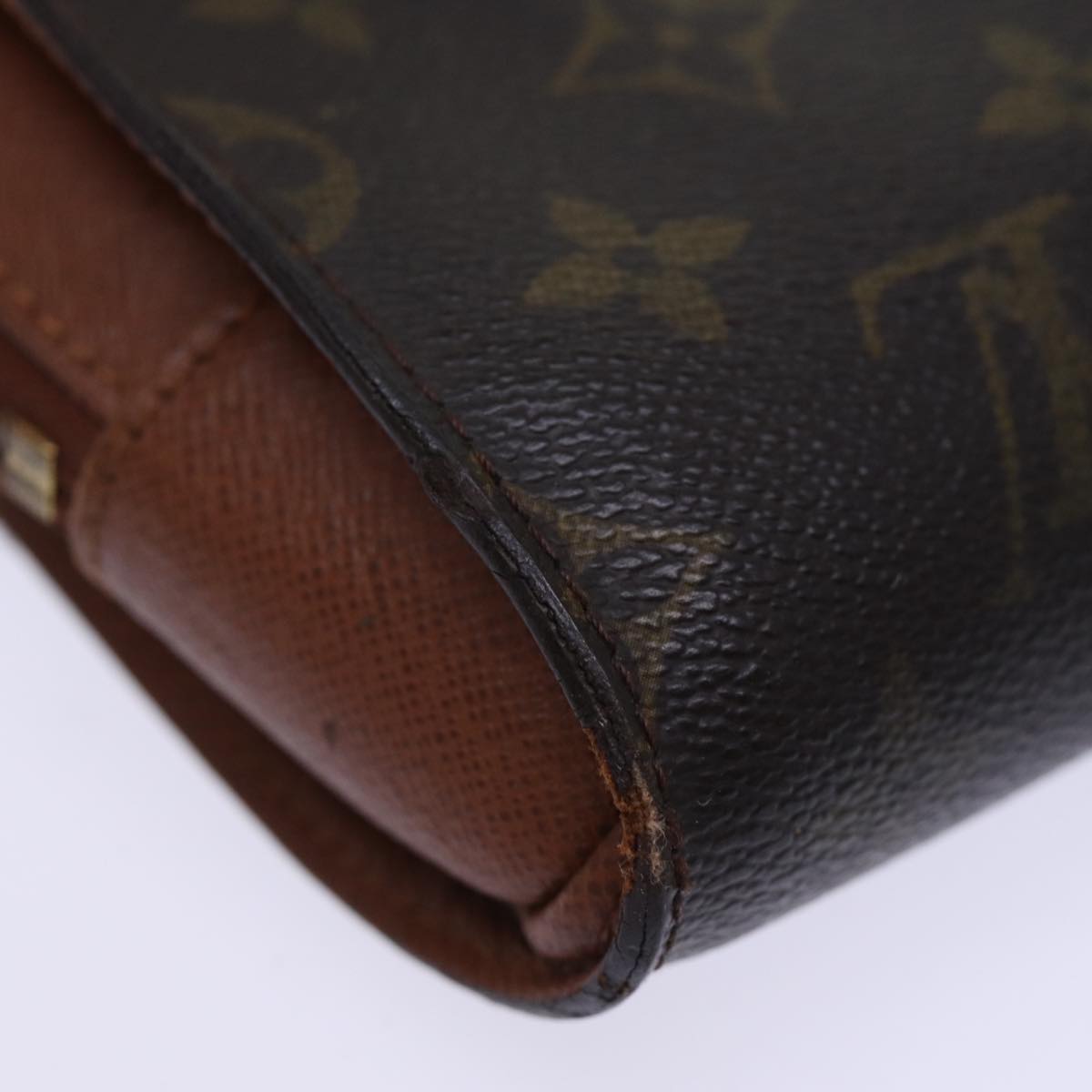 LOUIS VUITTON Monogram Orsay Clutch Bag M51790 LV Auth 71966