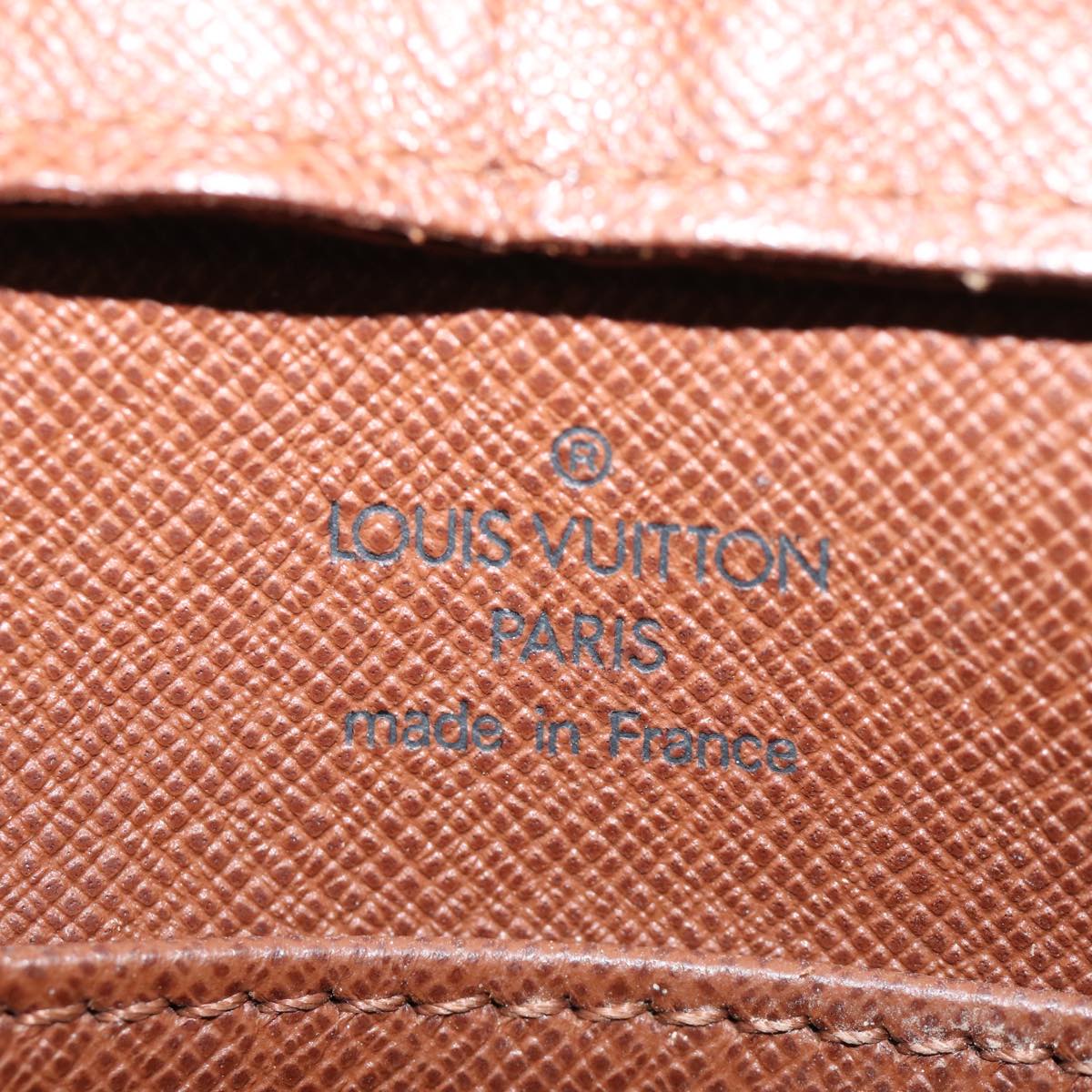 LOUIS VUITTON Monogram Orsay Clutch Bag M51790 LV Auth 71966