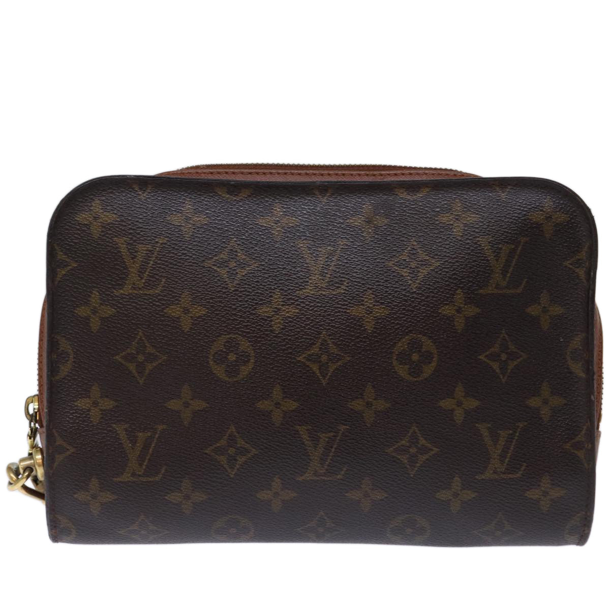 LOUIS VUITTON Monogram Orsay Clutch Bag M51790 LV Auth 71966