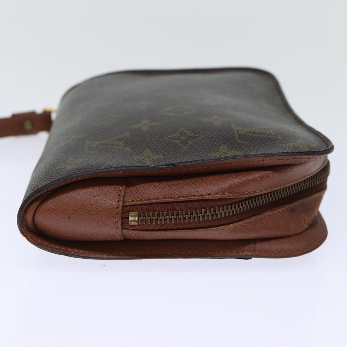 LOUIS VUITTON Monogram Orsay Clutch Bag M51790 LV Auth 71966