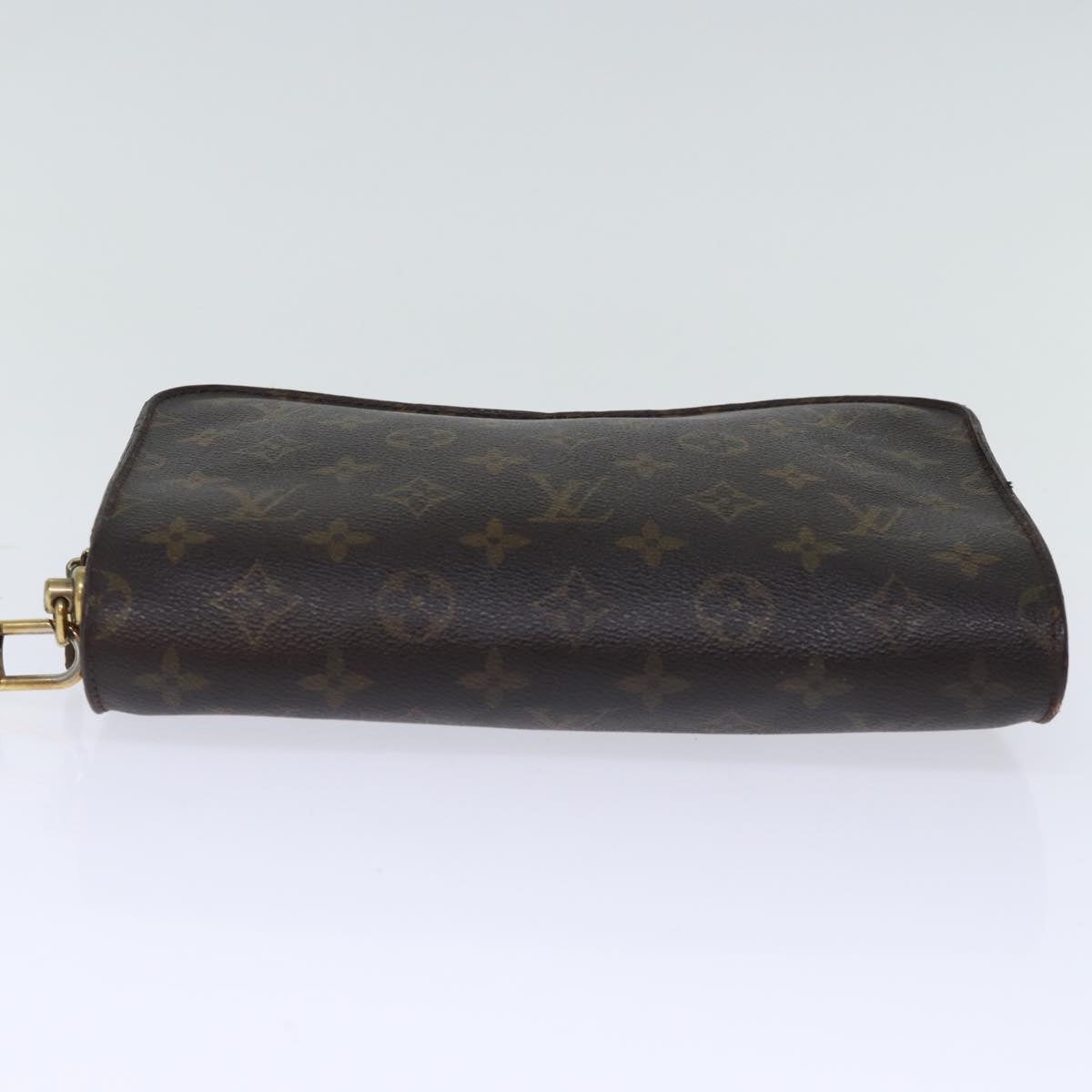 LOUIS VUITTON Monogram Orsay Clutch Bag M51790 LV Auth 71966