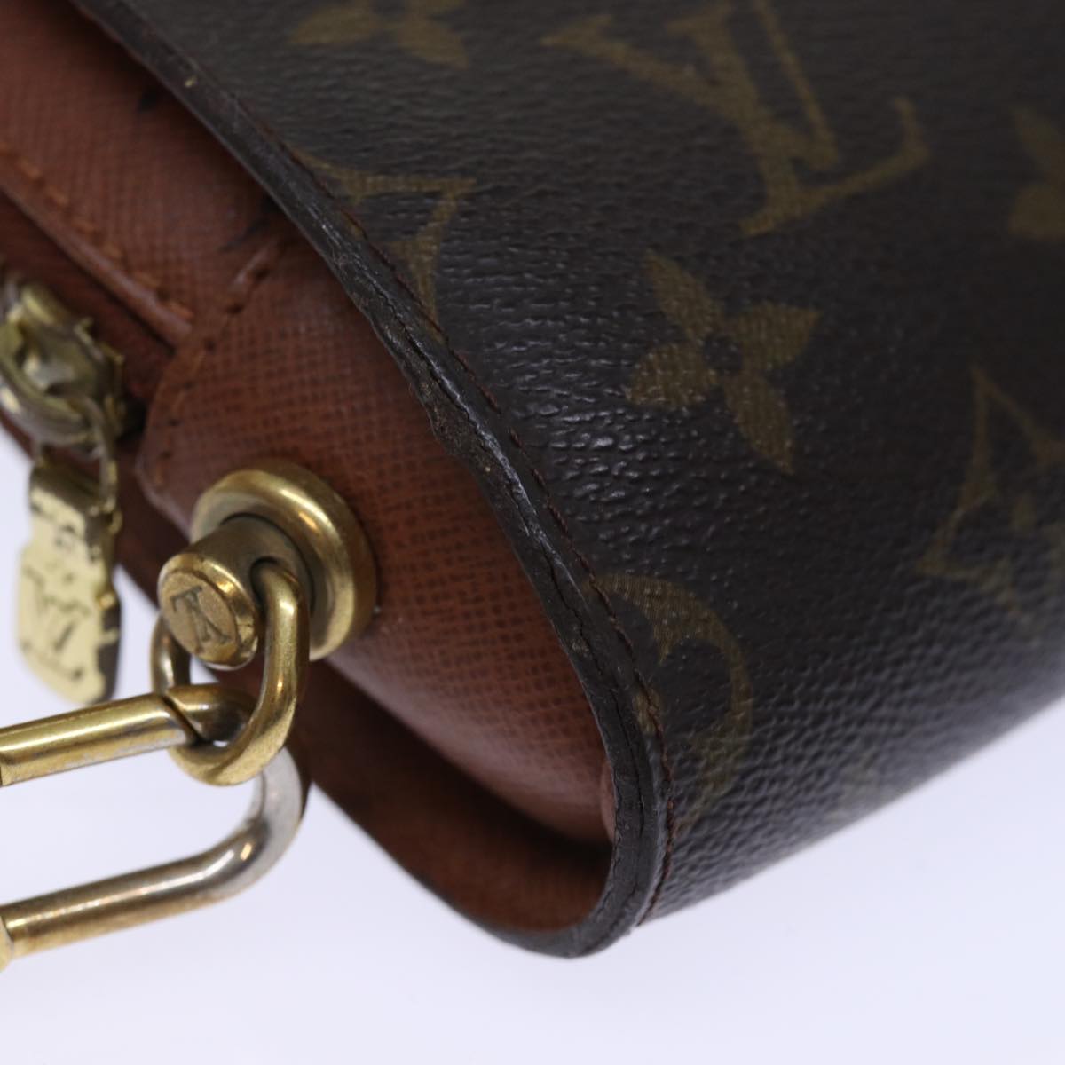 LOUIS VUITTON Monogram Orsay Clutch Bag M51790 LV Auth 71966