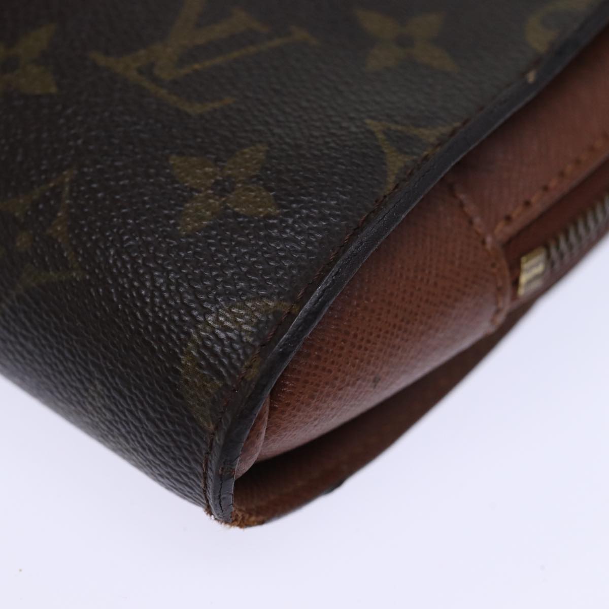 LOUIS VUITTON Monogram Orsay Clutch Bag M51790 LV Auth 71966