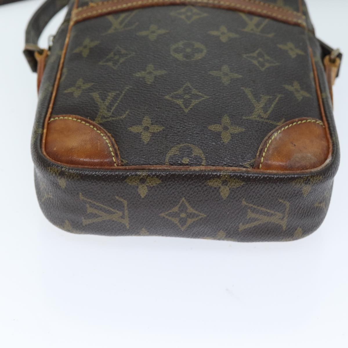 LOUIS VUITTON Monogram Danube Shoulder Bag M45266 LV Auth 71967