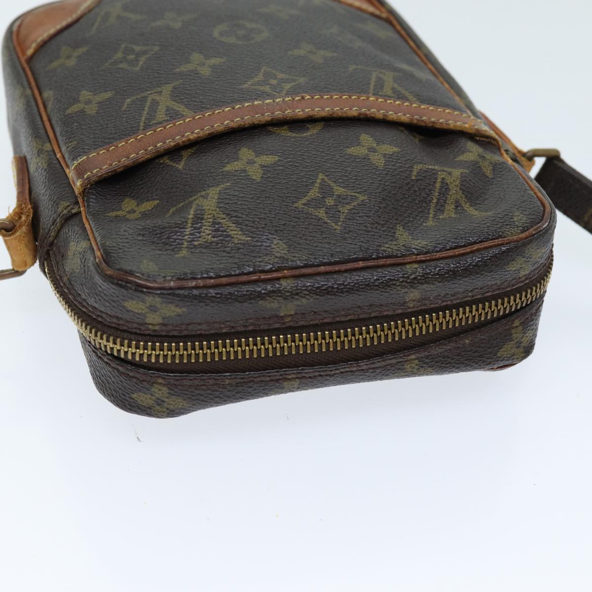 LOUIS VUITTON Monogram Danube Shoulder Bag M45266 LV Auth 71967