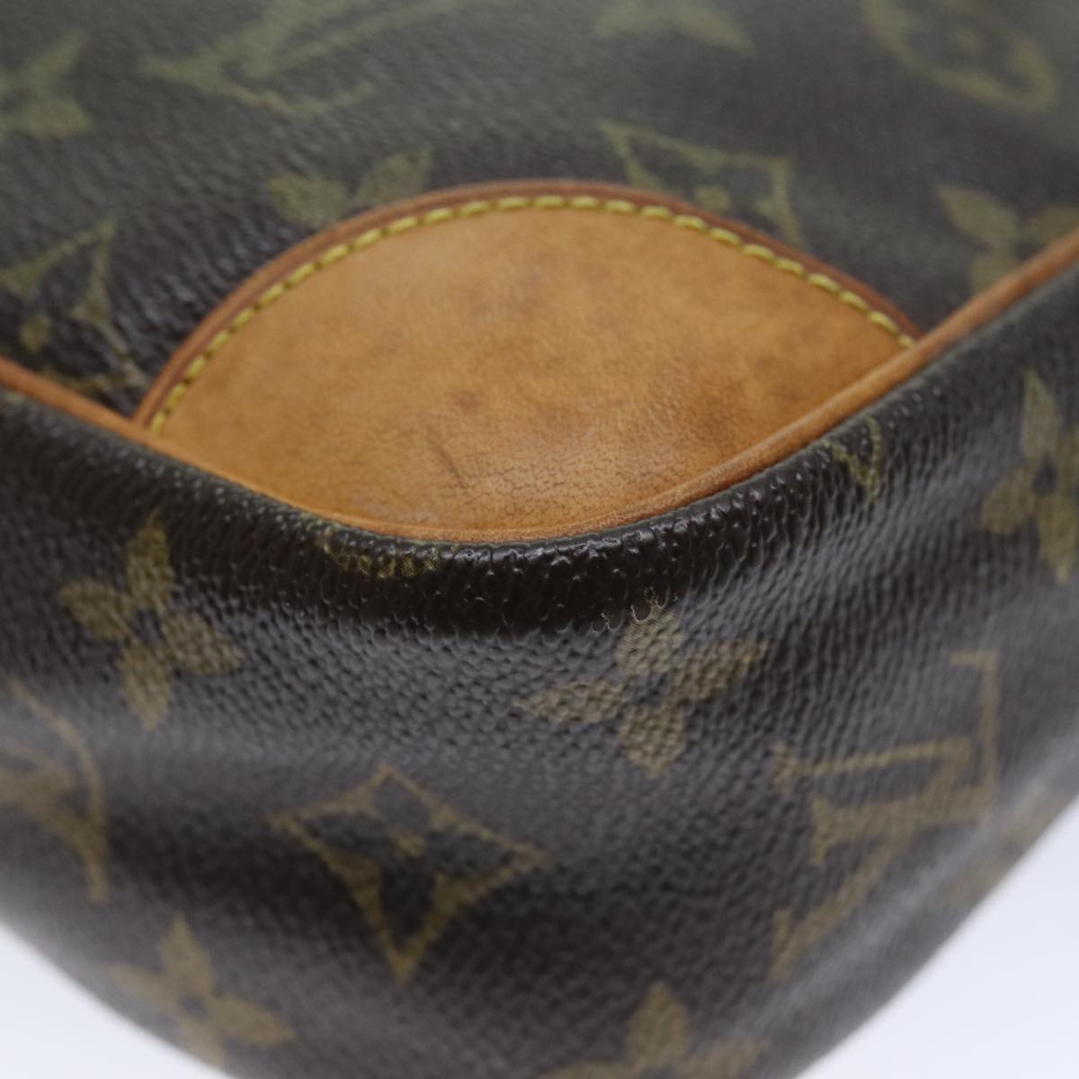 LOUIS VUITTON Monogram Compiegne 28 Clutch Bag M51845 LV Auth 71975