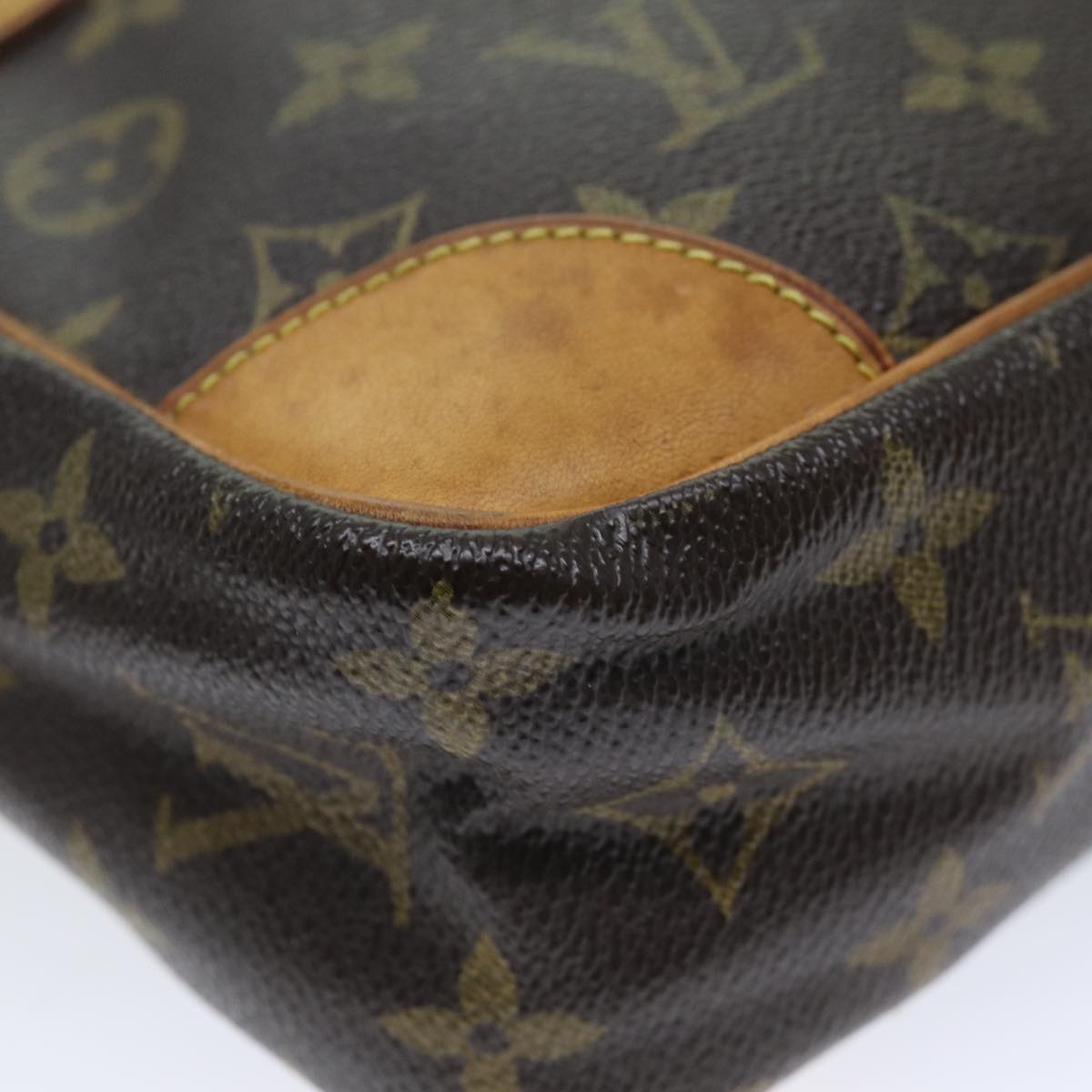 LOUIS VUITTON Monogram Compiegne 28 Clutch Bag M51845 LV Auth 71975