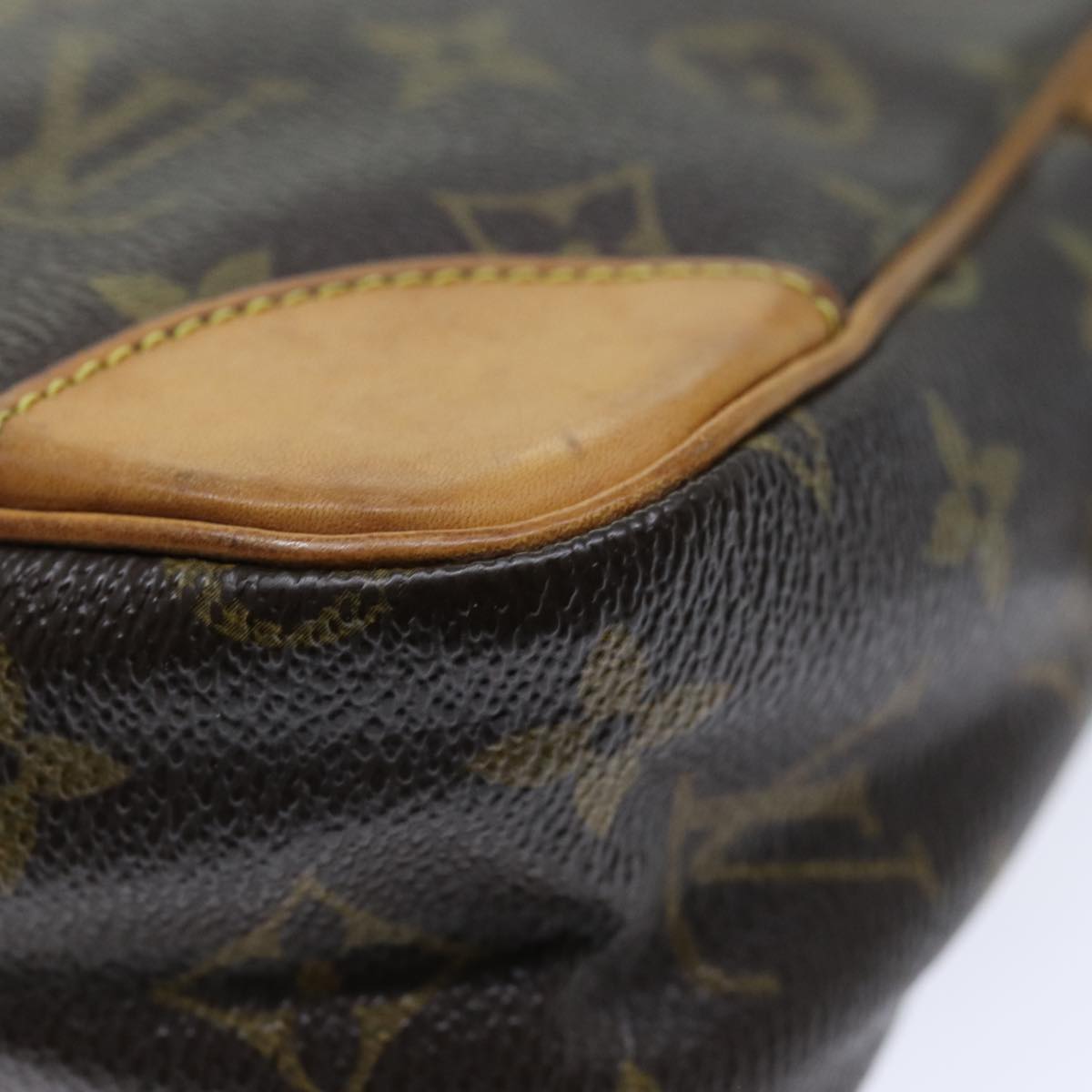 LOUIS VUITTON Monogram Compiegne 28 Clutch Bag M51845 LV Auth 71975