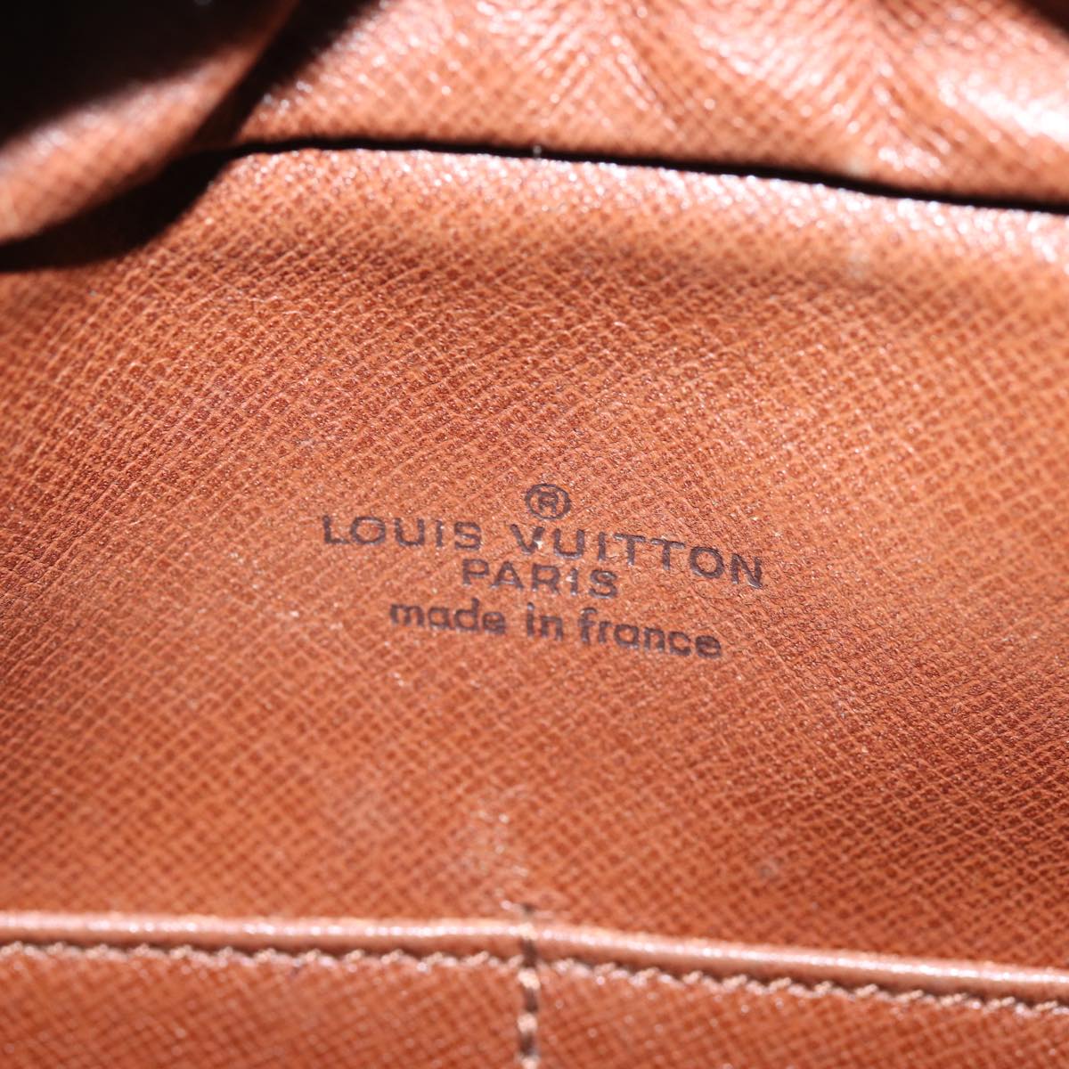 LOUIS VUITTON Monogram Compiegne 28 Clutch Bag M51845 LV Auth 71975